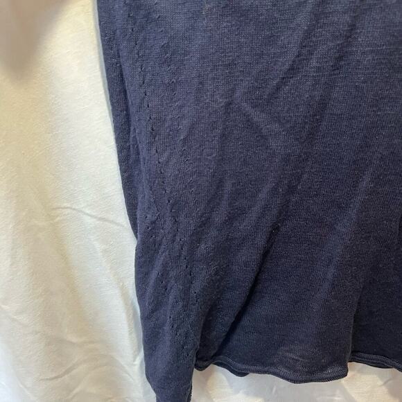 Lilly Pulitzer Navy Knit Tank Top - Picture 4 of 5